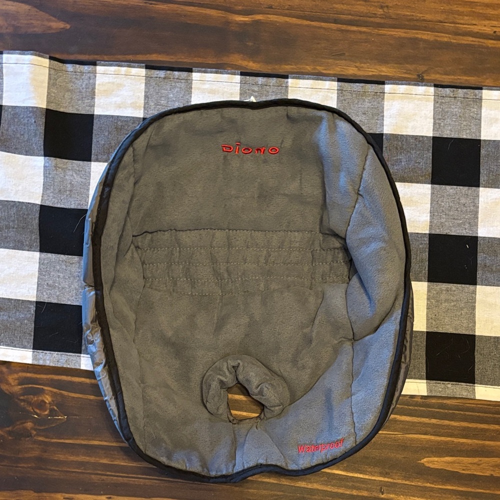 Diono waterproof seat insert gray